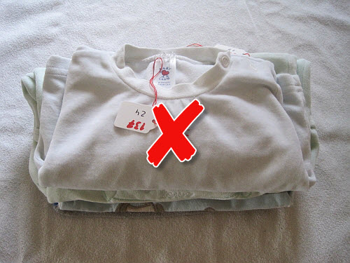 nicht lose zusammenlegen